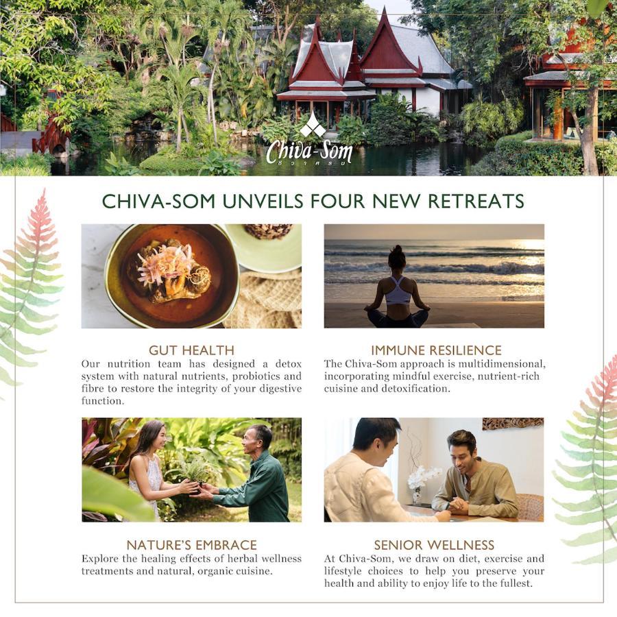 Chiva-Som International Health Resorts Hua Hin Exterior photo